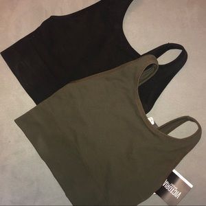 Victorias Secret LongLine Seamless Bra - BLACK